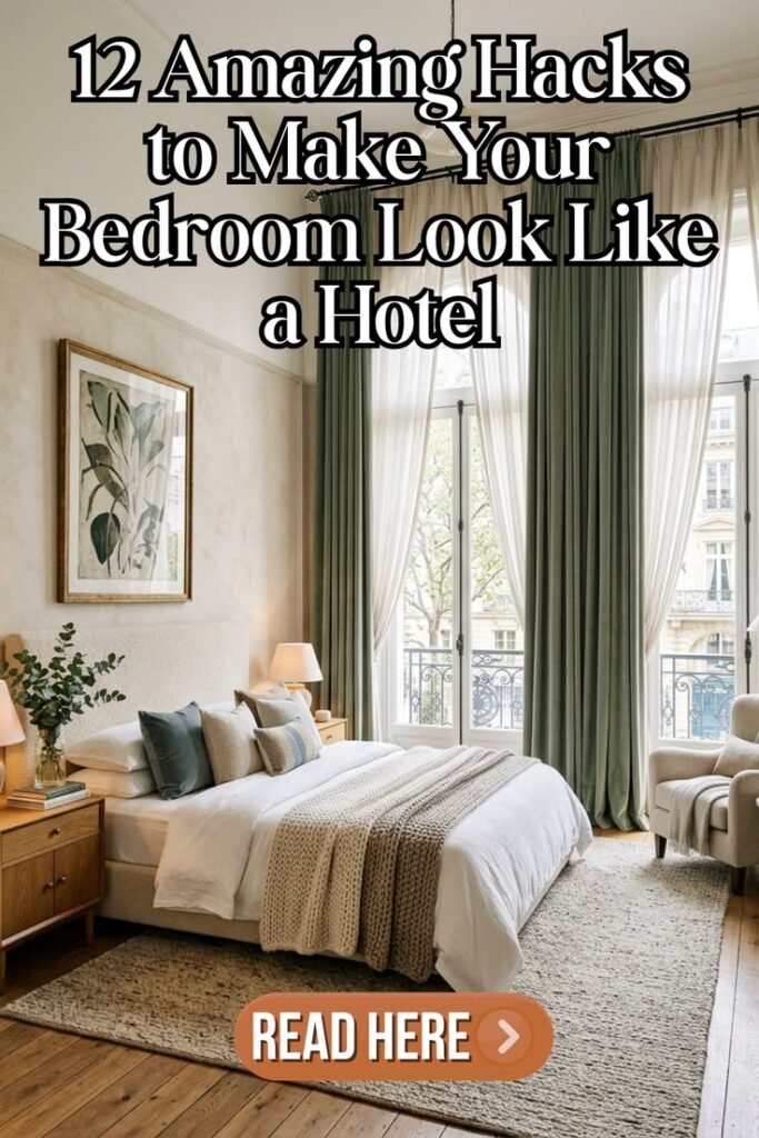 12 budget friendly hacks to make your room look expensive