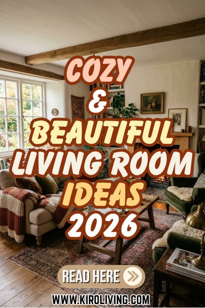 15 cozy living room ideas for a more stylish home