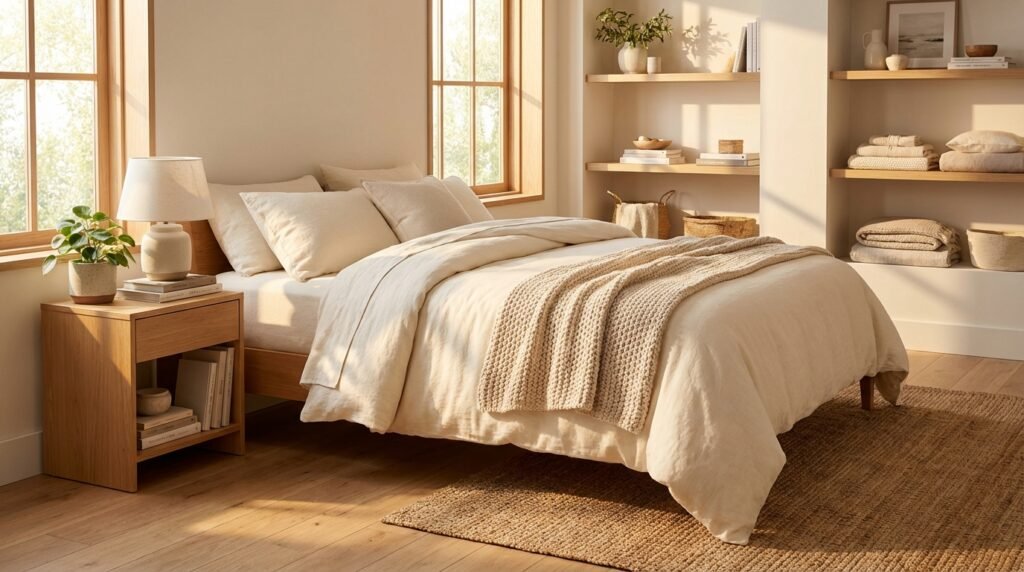 17 Amazing Bedroom Organization Ideas You Never Thought Of clean bedroom with natural lighting 79396e9744