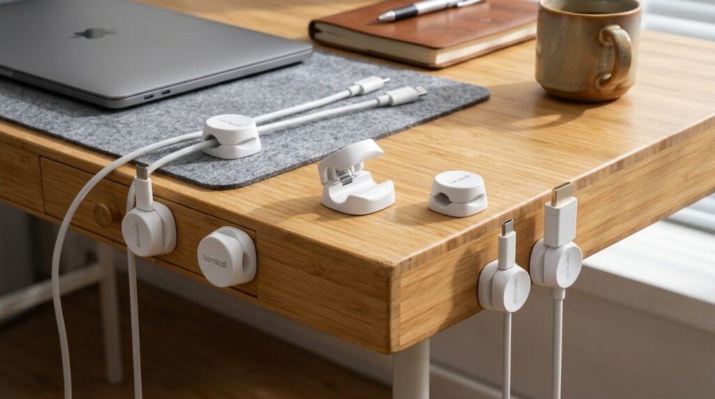 15 Amazing Home Office Ideas That Will Transform Your Workspace cord organizers on 202603220904