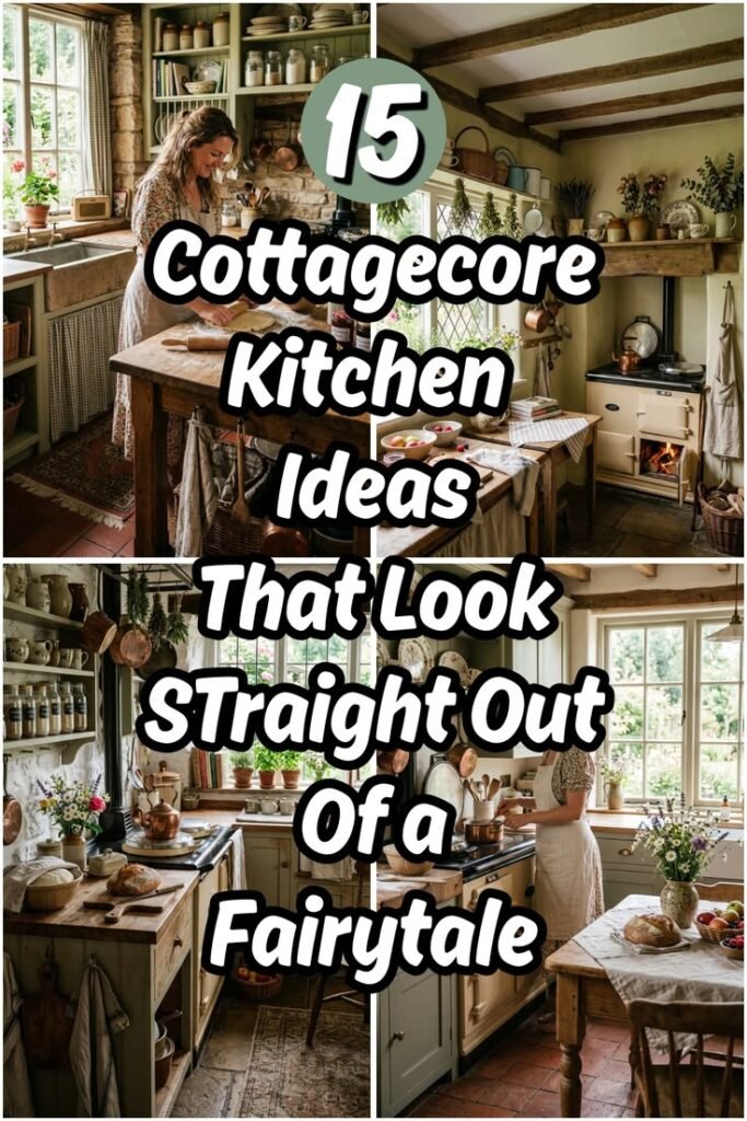 cottagecore kitchen decor 15 dreamy kitchen ideas to create the ultimate cottagecore aesthetic