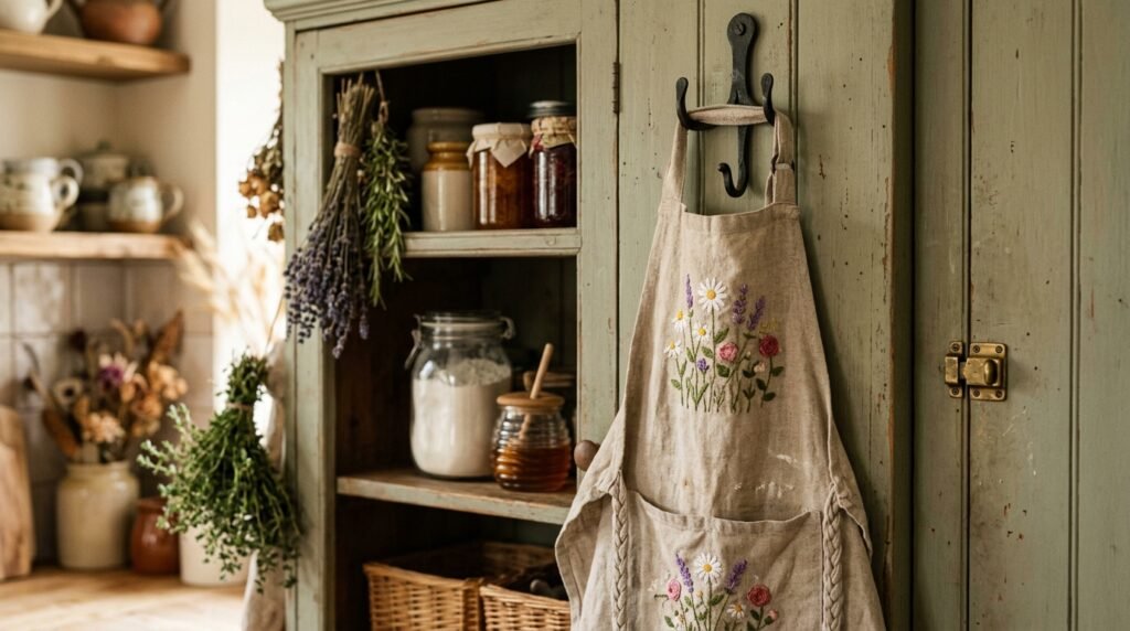 15 Cottagecore Kitchen Ideas That Look Straight Out of a Fairytale cottagecore kitchen apron 202603291452