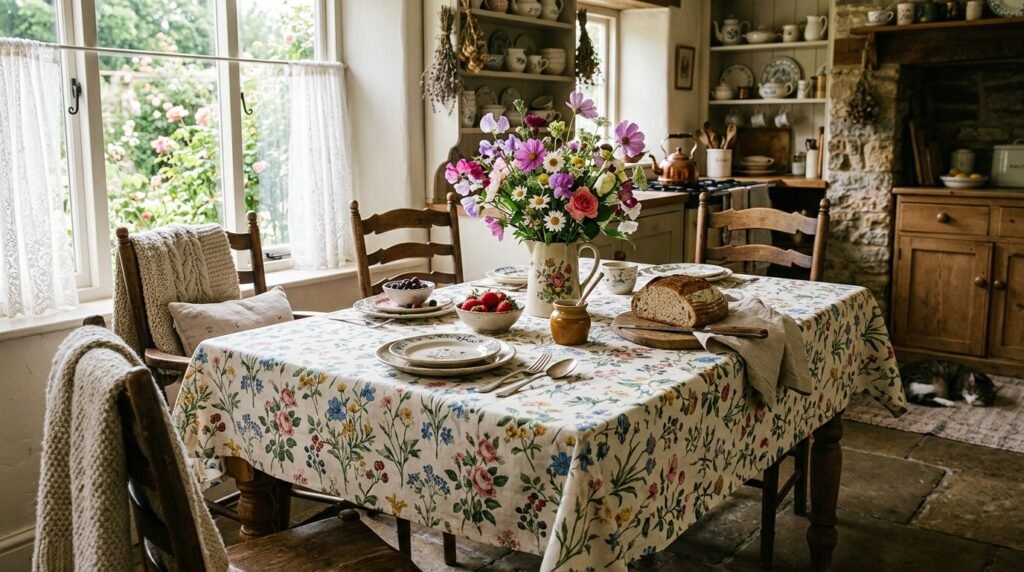 15 Cottagecore Kitchen Ideas That Look Straight Out of a Fairytale cottagecore kitchen dining 202603291446