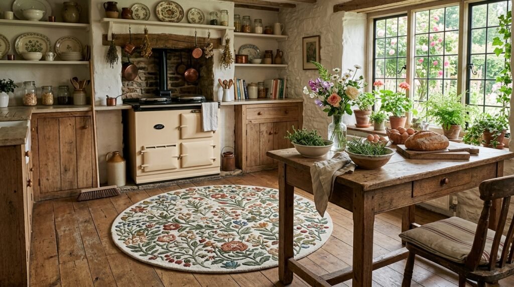 15 Cottagecore Kitchen Ideas That Look Straight Out of a Fairytale cottagecore kitchen floral 202603291442