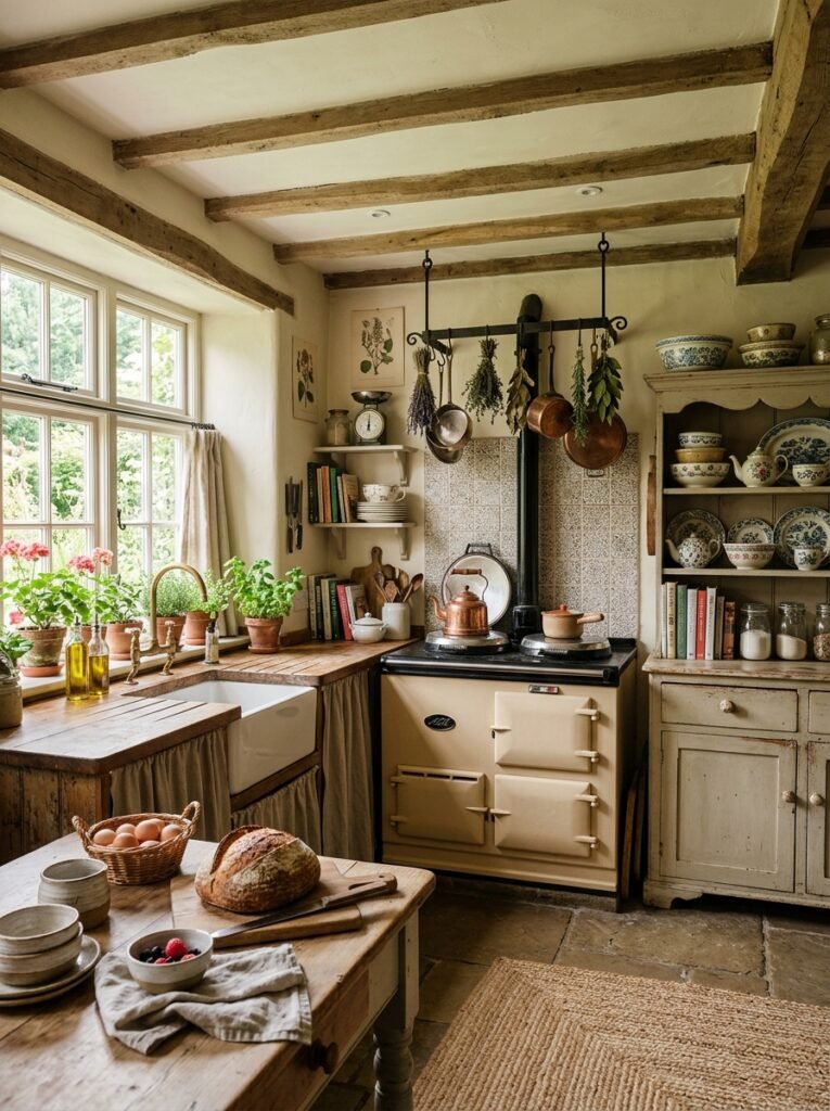 cottagecore kitchen no humans 202606132008