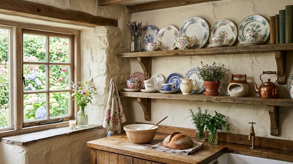 15 Cottagecore Kitchen Ideas That Look Straight Out of a Fairytale cottagecore kitchen with 202603291448