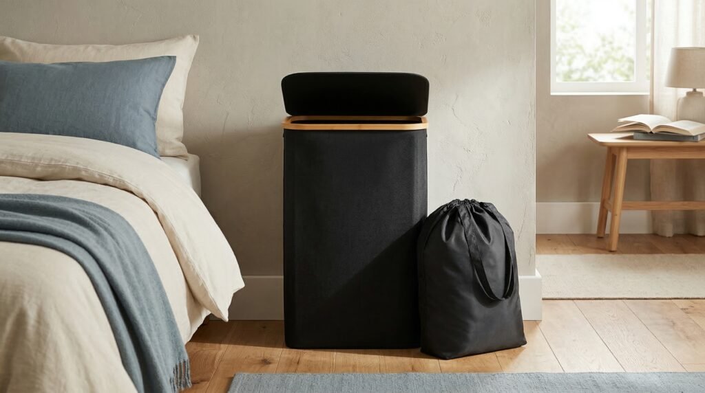 17 Amazing Bedroom Organization Ideas You Never Thought Of editorial style photography ultra high uqlality 8k delpmaspu