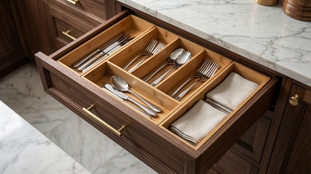 12 Amazing Kitchen Drawer Ideas You Need to Try editorial style photogrqphy ultra quality 8k 5 pie delpmaspu
