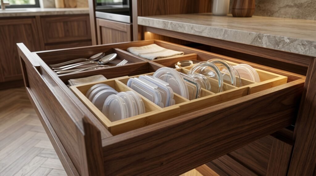 12 Amazing Kitchen Drawer Ideas You Need to Try editorial style photogrqphy ultra quality 8k food delpmaspu