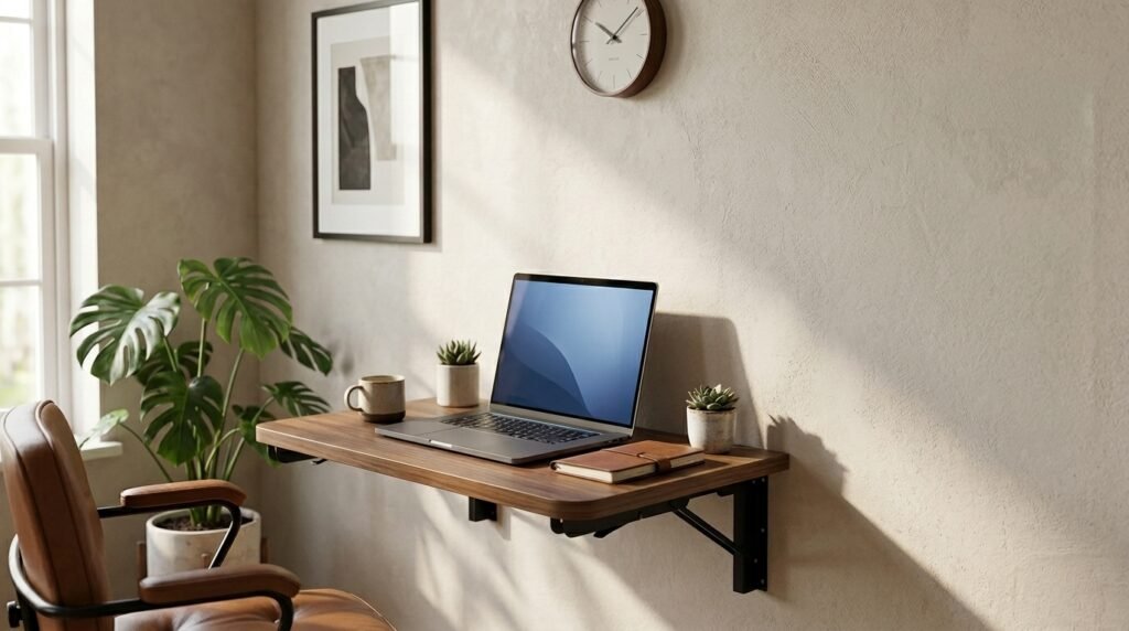 15 Amazing Home Office Ideas That Will Transform Your Workspace floating desk with 202603221543