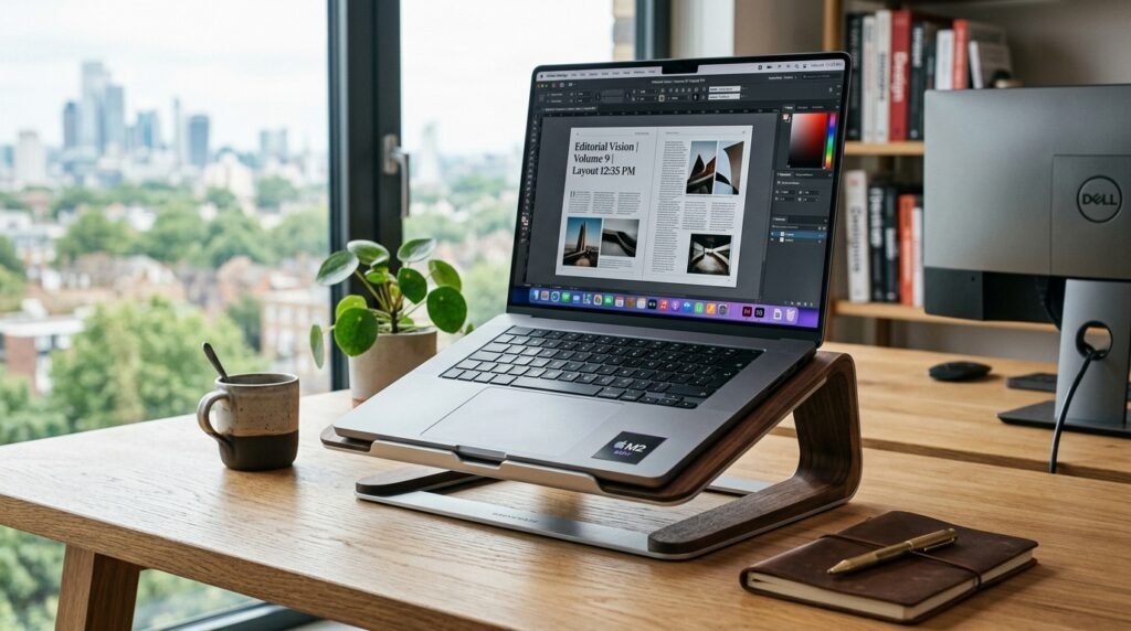 15 Amazing Home Office Ideas That Will Transform Your Workspace laptop stand with 202603220930