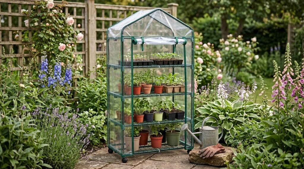 mini greenhouse inside 202603241539
