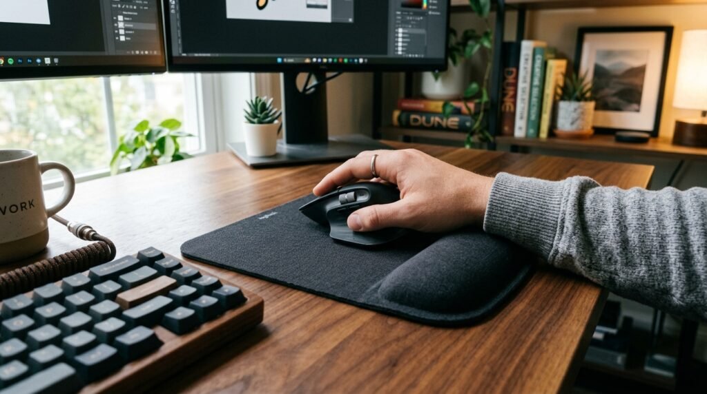 15 Amazing Home Office Ideas That Will Transform Your Workspace mouse pad with 202603221333