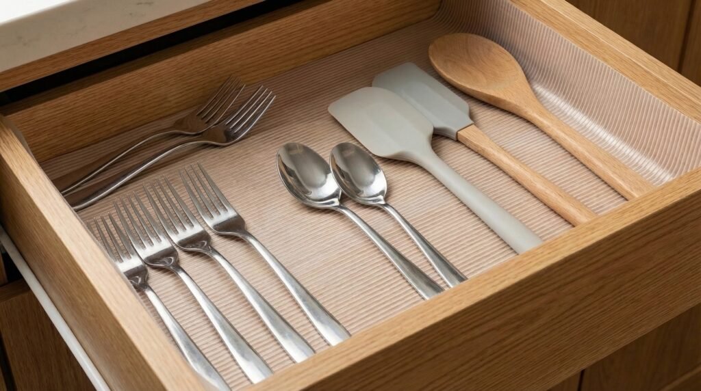 12 Amazing Kitchen Drawer Ideas You Need to Try remove the three knives 2k delpmaspu