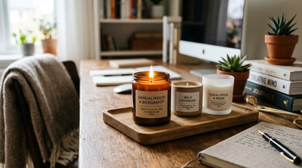 15 Amazing Home Office Ideas That Will Transform Your Workspace scented candles inside 202603221420