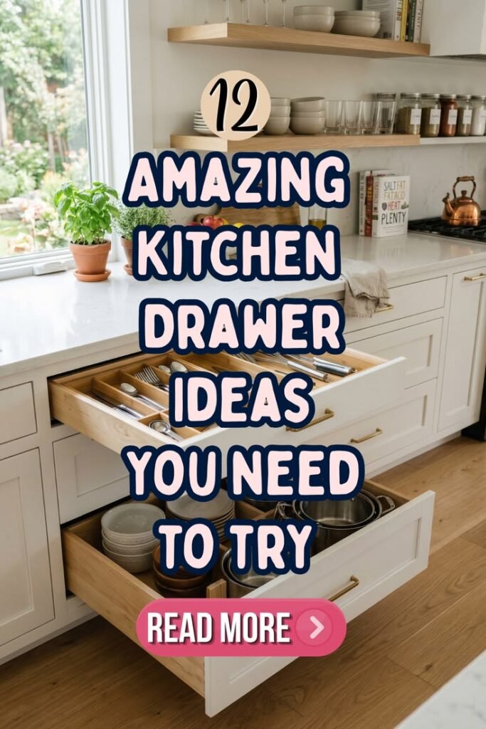 top 12 kitchen drawer ideas that will change your life