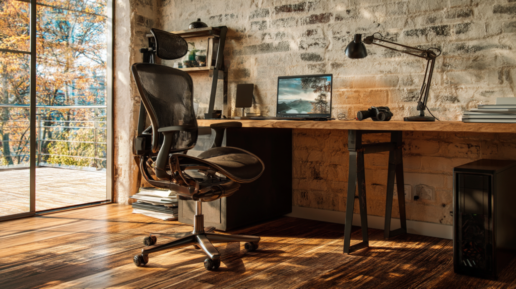 15 Amazing Home Office Ideas That Will Transform Your Workspace u3268376477 editorial style phootgraphy of an ergonomic chair 51f5edd2 f2cf 4b1a 9f27 10c85febf2fc 0