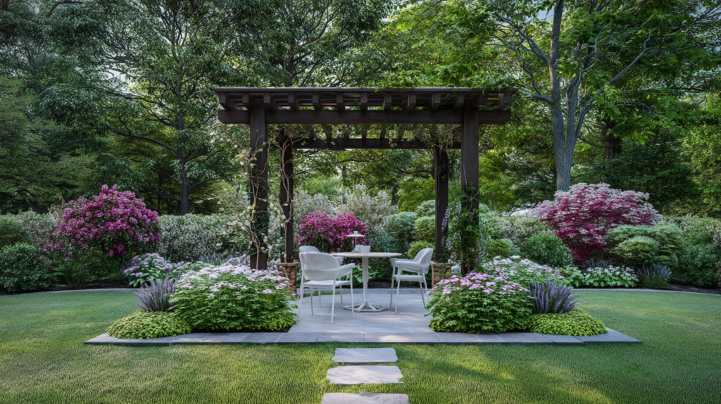 u3268376477 editorial style photgraphy of a garden pergola ul b05b3df0 6996 4f46 b586 2db3f4854bb0 0