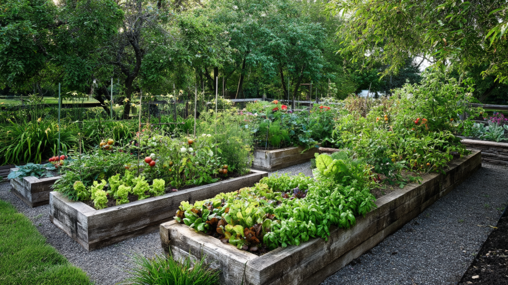 u3268376477 editorial style photgraphy of a raised garden bed ced55ca1 4c6e 482e a8e2 1dd9fd40daa2 2