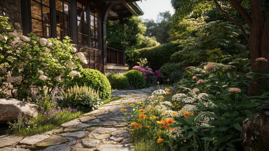 20 Genius Small Garden Ideas That Will Amaze You u3268376477 editorial style photgraphy of a small garden ultr 42ea819e 1397 4d1d 884c 16d28fadbf08 2