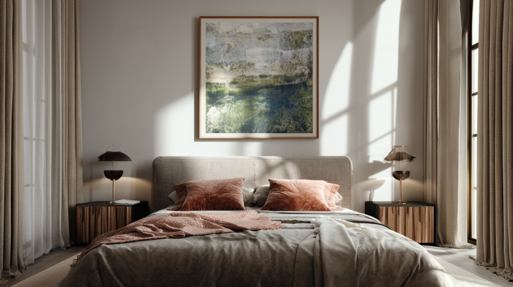 u3268376477 editorial style photography of a bedroom with a l 3e8d938a 80db 4df8 9d9d 00340375048a 1