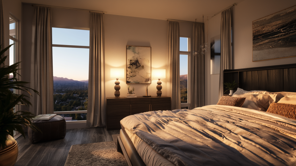 u3268376477 editorial style photography of a bedroom with war 477e6c89 8ccf 463c b5a7 89043aef9cf9 0