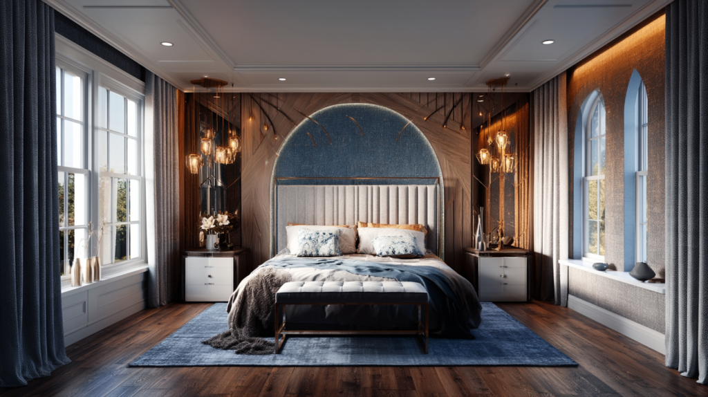 12 Amazing Hacks to Make Your Bedroom Look Expensive on a Budget u3268376477 editorial style photography of a symmetrical bedr d205cb89 8e68 4222 a4f6 4563f7998cbe 3