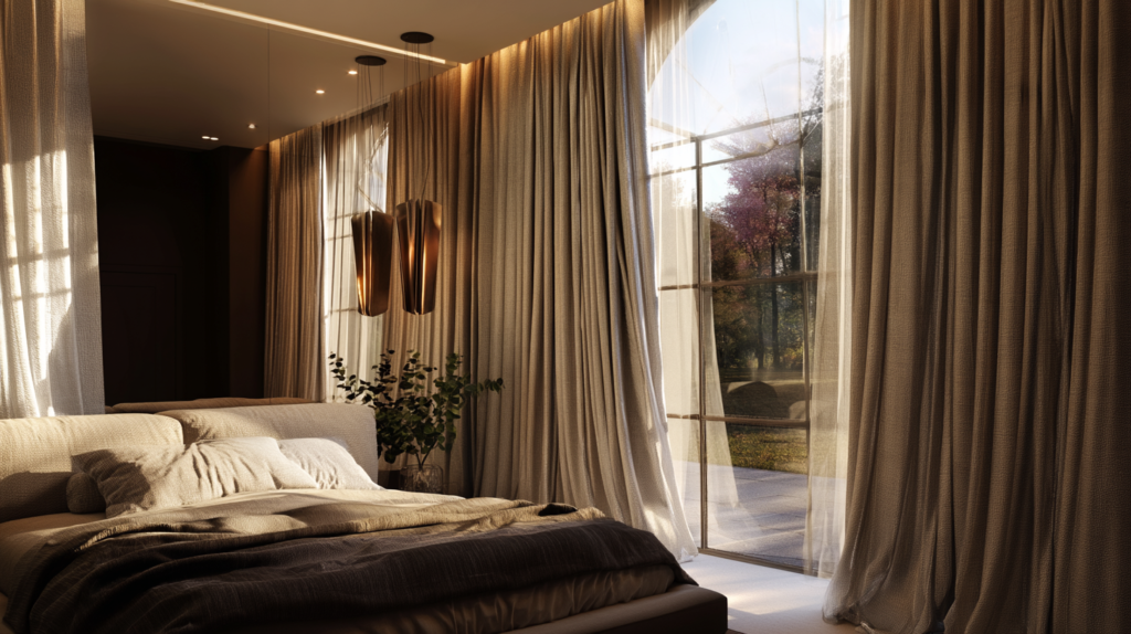 u3268376477 editorial style photography of high curtains hang ae7c352e 6451 4644 950c 0a22f8113d76 1