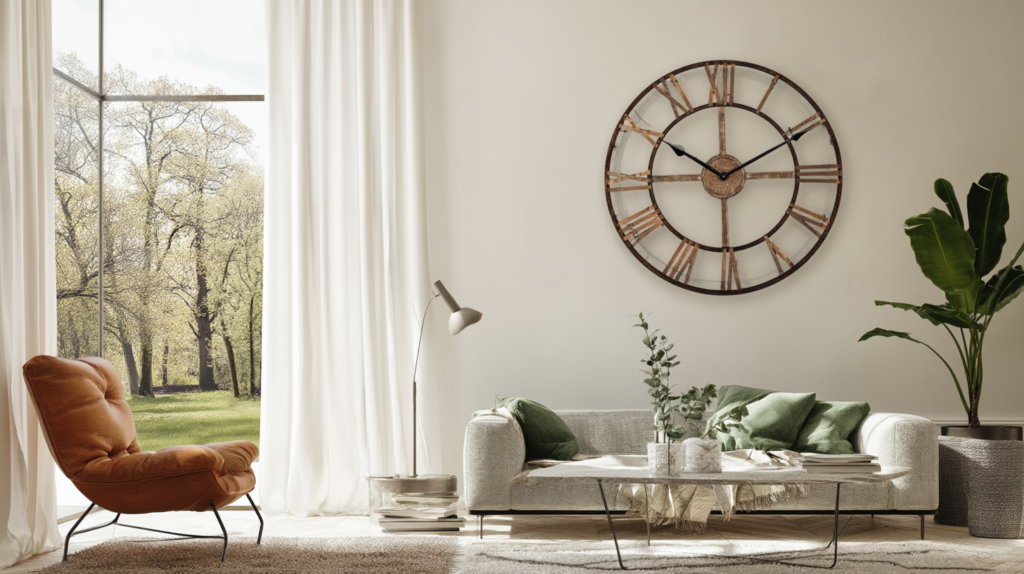 15 Aesthetic Living Room Ideas You Need To Absolutely Try u3268376477 editorial style photography of roman numerals wal f34f20dc 4158 4560 b705 8b2f0b9cf433 1