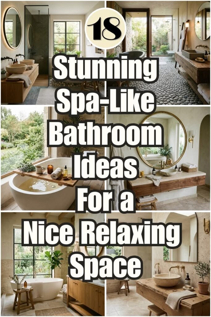 18 Elegant Spa-Like Bathroom Ideas For The Ultimate Retreat 18 elegant spa inspired bathroom ideas for a relaxing mind