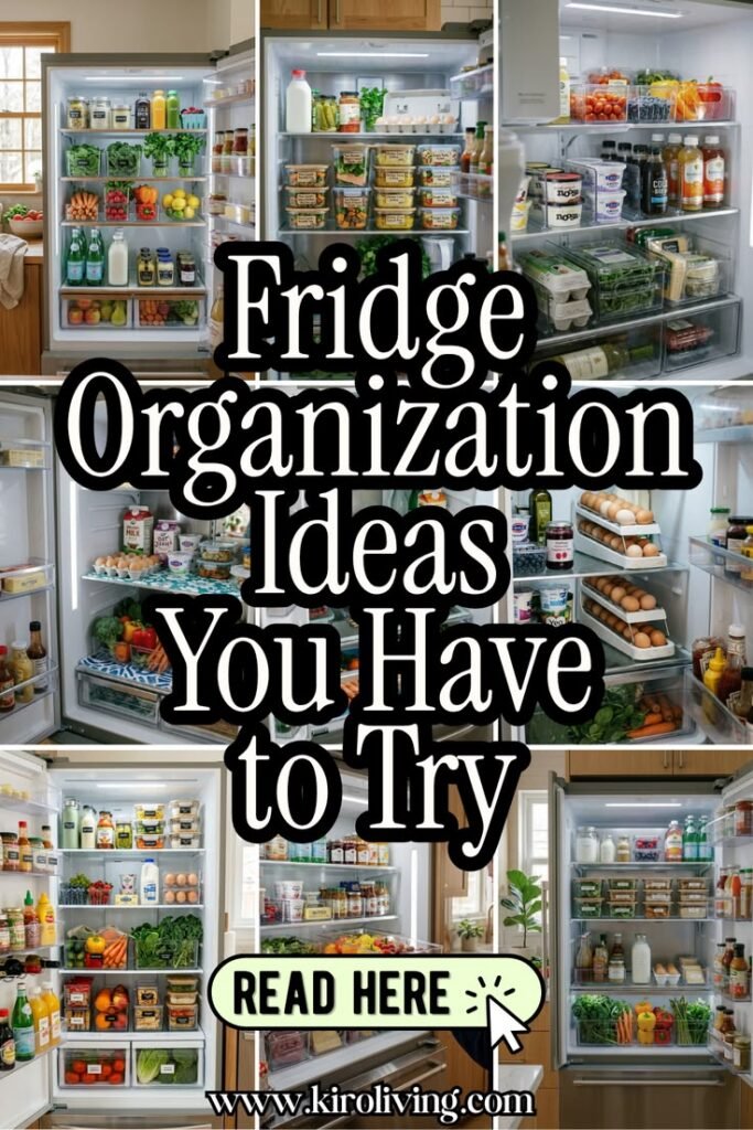 18 Clever Fridge Organization Ideas to Keep Everything Tidy 18 fridge organization ideas for a cleaner, more organized kitchen