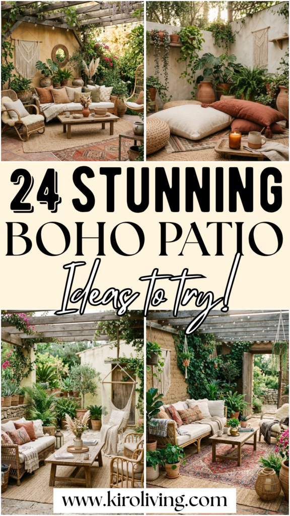 boho pato ideas pin