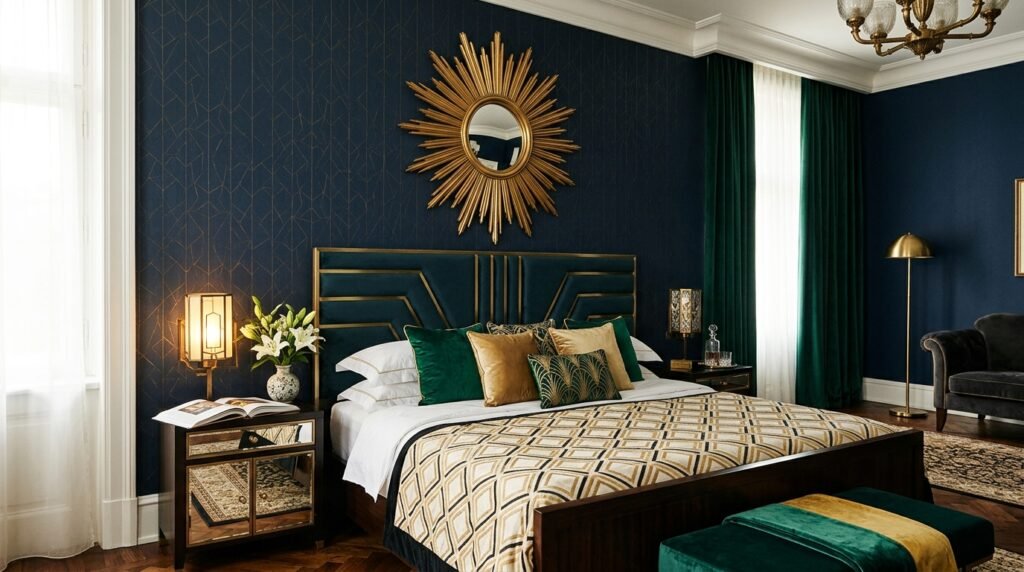 art deco bedroom 202604221602