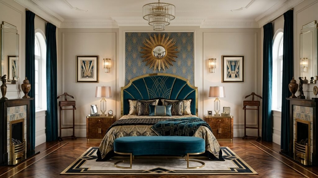 art deco bedroom 202604221606