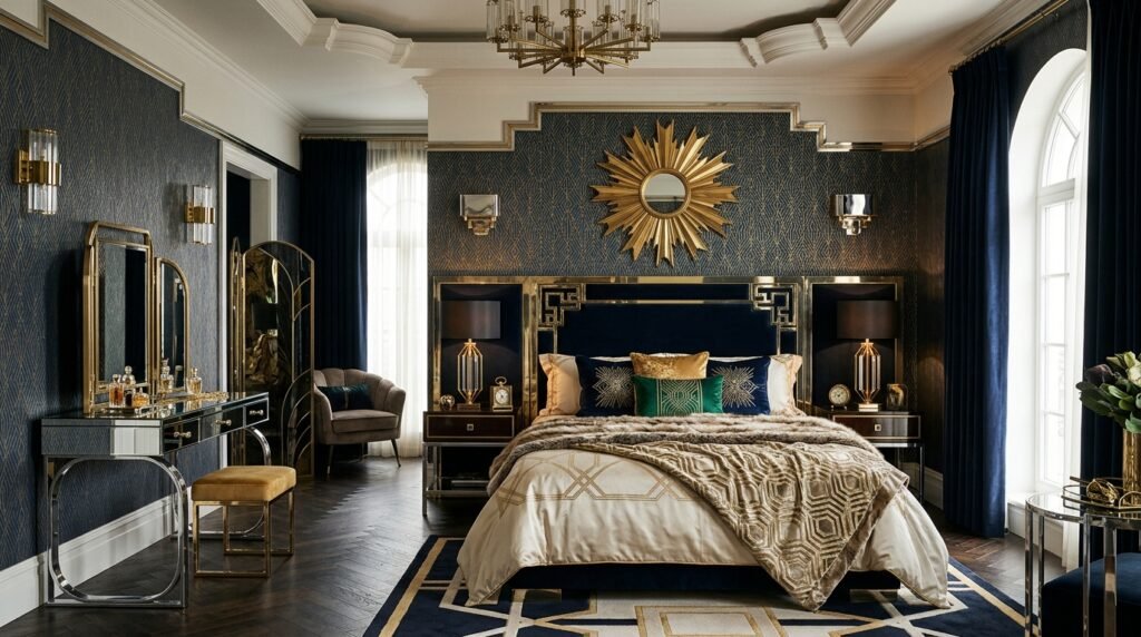art deco bedroom 202604221609