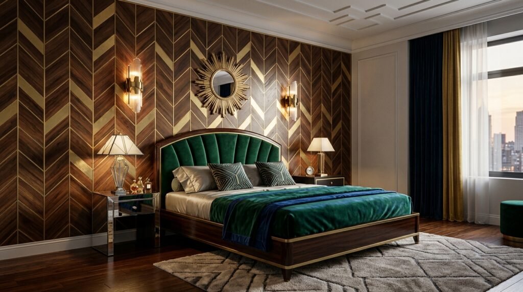 art deco bedroom 202604221610