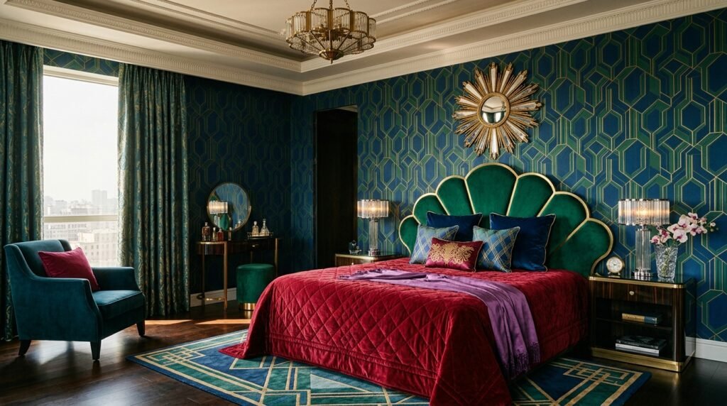 art deco bedroom 202604221616