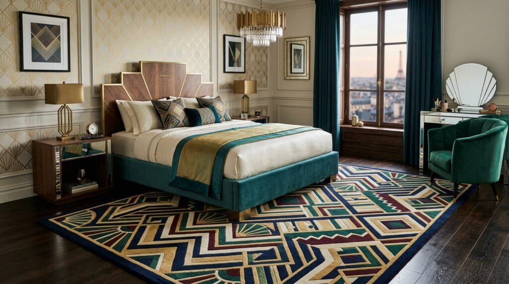 art deco bedroom 202604221700