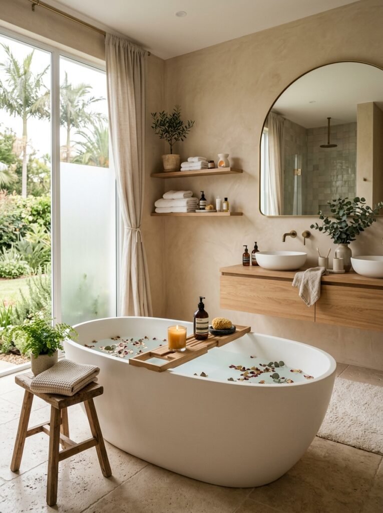 calm spa like bathroom 202606132107