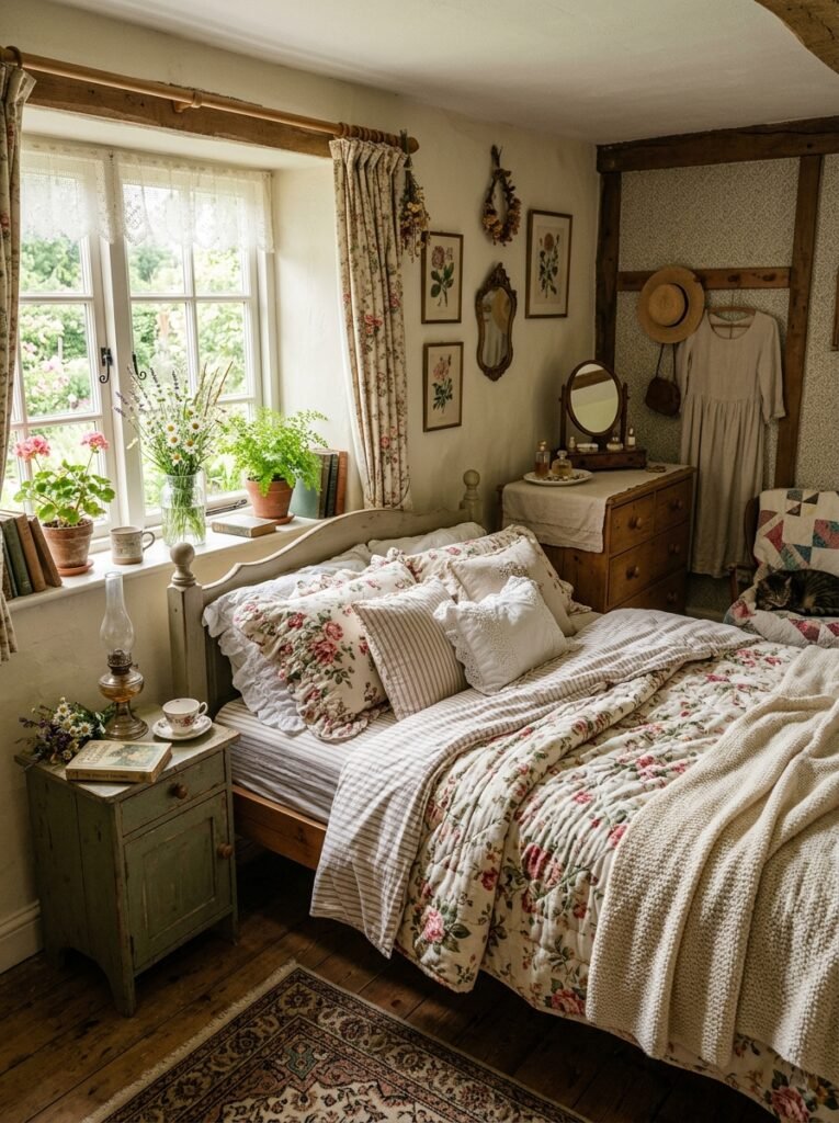 cottagecore bedroom editorial ph… 202606132006