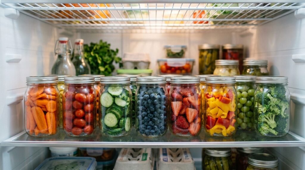 mason jars storing 202604181620