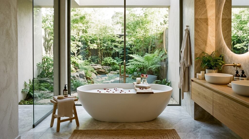 spa bathroom with 202604251833