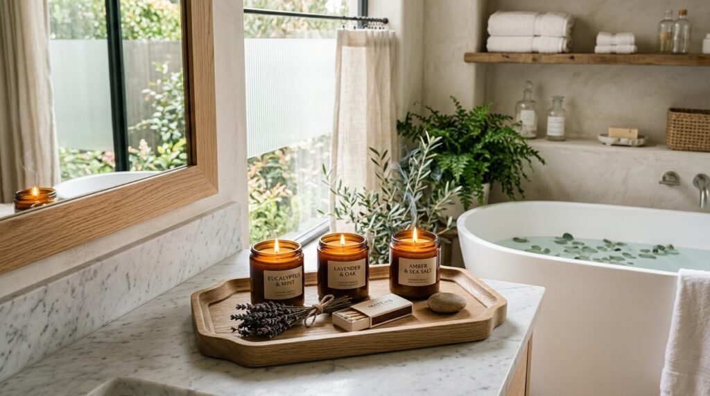 spa bathroom with 202604252007