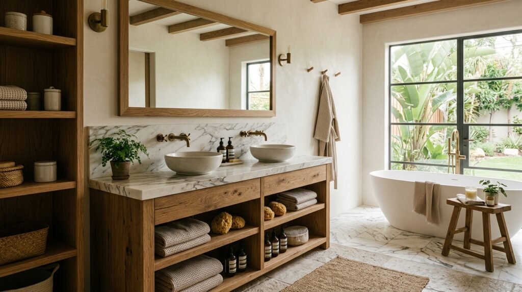 spa bathroom with 202604252008