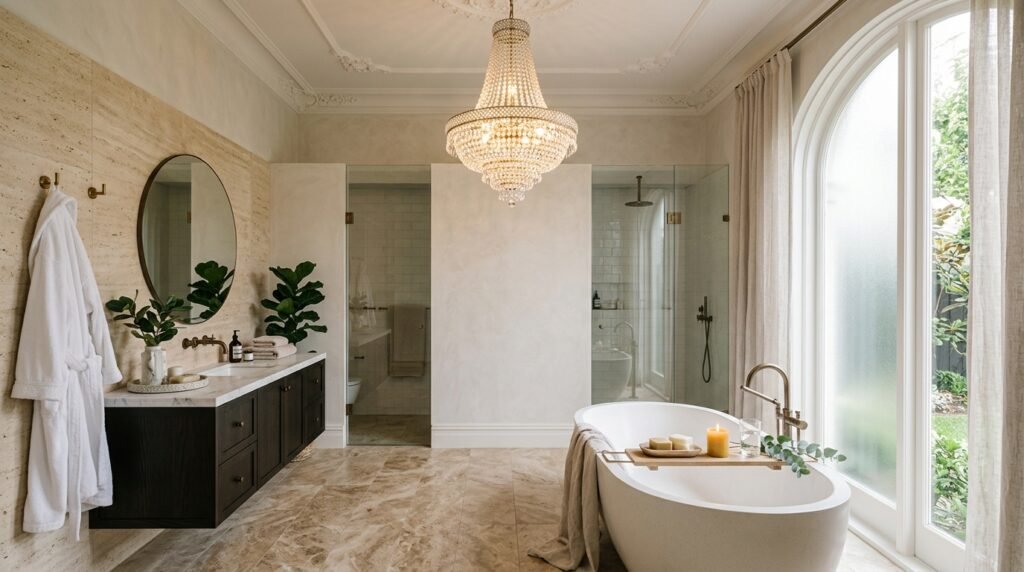spa bathroom with 202604252020