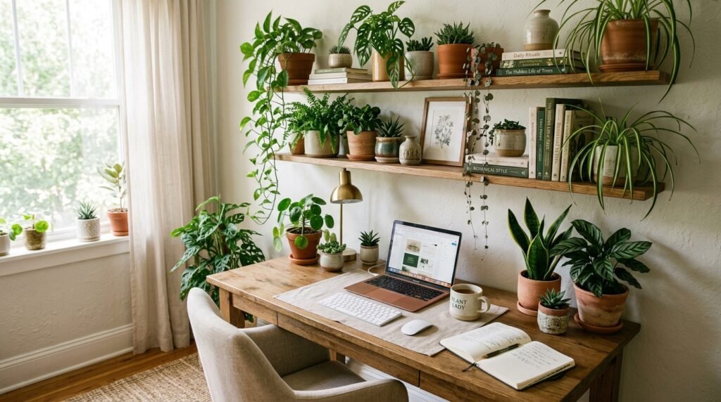 20 Desk Organization Ideas For a More Productive Workspace work desk decorated 202604071731