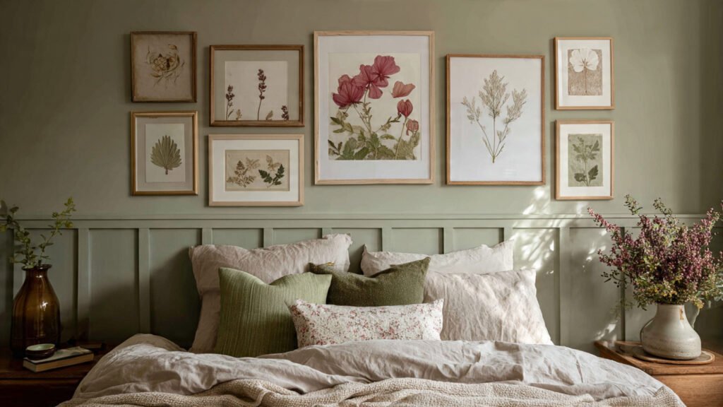 20 Dreamy Cottagecore Bedroom Ideas For The Ultimate Cozy Space editorial style photography of a cottagecore bedro