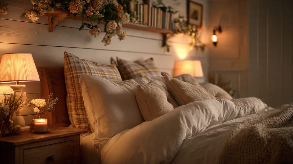 20 Dreamy Cottagecore Bedroom Ideas For The Ultimate Cozy Space editorial style photography of cottagecore bedroom