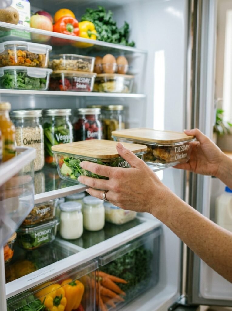 18 Clever Fridge Organization Ideas to Keep Everything Tidy a weekly fridge reset