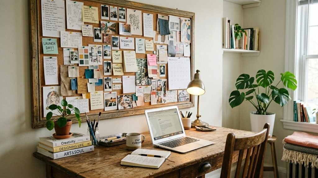 20 Desk Organization Ideas For a More Productive Workspace no human 202604071722